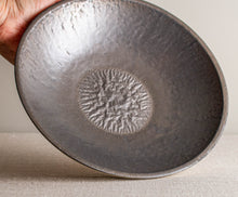 Load image into Gallery viewer, Large Textured Matte Bronze Glazed Bowl
