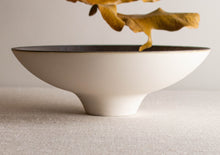 Load image into Gallery viewer, Large Textured Matte Bronze Glazed Bowl
