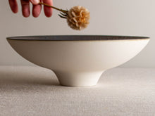 Load image into Gallery viewer, Large Textured Matte Bronze Glazed Bowl
