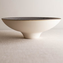 Load image into Gallery viewer, Large Textured Matte Bronze Glazed Bowl
