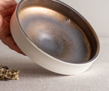 Load image into Gallery viewer, Satin Bronze Glazed Vessel
