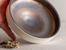 Load image into Gallery viewer, Satin Bronze Glazed Vessel
