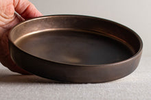 Load image into Gallery viewer, Satin Bronze Glazed Vessel
