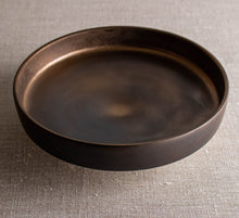 Load image into Gallery viewer, Satin Bronze Glazed Vessel

