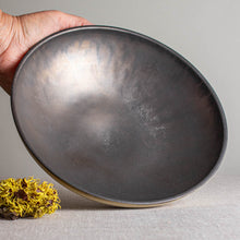 Load image into Gallery viewer, Large, Satin Bronze Glazed Vessel 8
