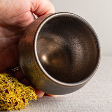 Load image into Gallery viewer, Oil Spot Bronze Glazed Vessel 2
