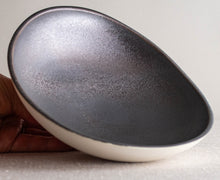 Load image into Gallery viewer, Altered Rim Bronze Glazed Vessel
