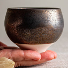 Load image into Gallery viewer, Small Oil Spot Bronze Vessel
