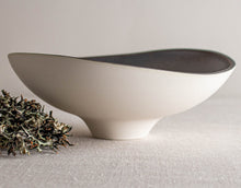 Load image into Gallery viewer, Altered Rim Bronze Glazed Vessel
