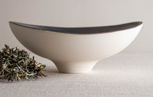 Load image into Gallery viewer, Altered Rim Bronze Glazed Vessel
