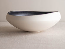 Load image into Gallery viewer, Textured Bronze Glazed Vessel with Carved Rim
