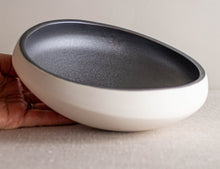 Load image into Gallery viewer, Textured Bronze Glazed Vessel with Carved Rim
