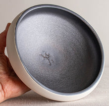 Load image into Gallery viewer, Textured Bronze Glazed Vessel with Carved Rim
