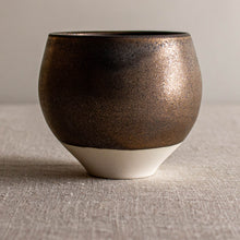 Load image into Gallery viewer, Oil Spot Bronze Glazed Vessel 4

