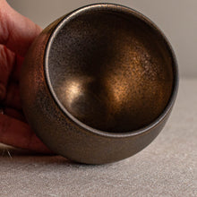 Load image into Gallery viewer, Oil Spot Bronze Glazed Vessel 4
