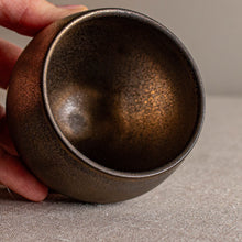 Load image into Gallery viewer, Oil Spot Bronze Glazed Vessel 4
