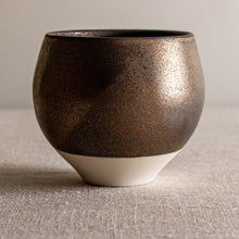 Load image into Gallery viewer, Oil Spot Bronze Glazed Vessel 4
