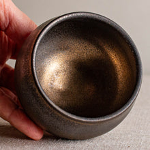 Load image into Gallery viewer, Oil Spot Bronze Glazed Vessel 5
