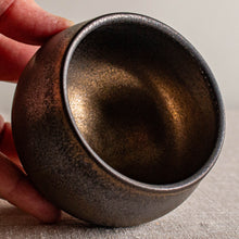 Load image into Gallery viewer, Oil Spot Bronze Glazed Vessel 5
