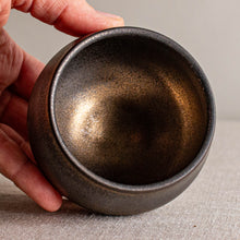 Load image into Gallery viewer, Oil Spot Bronze Glazed Vessel 5
