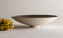 Load image into Gallery viewer, Satin Bronze Glazed Open Form Bowl
