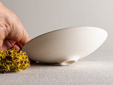 Load image into Gallery viewer, Satin Bronze Glazed Open Form Bowl
