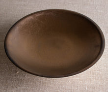 Load image into Gallery viewer, Satin Bronze Glazed Open Form Bowl
