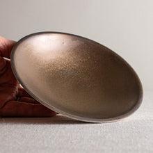 Load image into Gallery viewer, Satin Bronze Glazed Open Form Bowl
