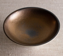 Load image into Gallery viewer, Satin Bronze Glazed Pedestal Vessel 6

