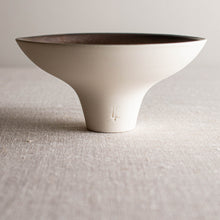 Load image into Gallery viewer, Satin Bronze Glazed Pedestal Vessel 6
