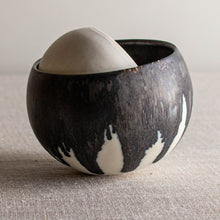 Load image into Gallery viewer, Set of 2 Wobbles, Bronze and White
