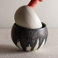 Load image into Gallery viewer, Set of 2 Wobbles, Bronze and White
