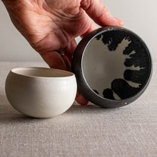 Load image into Gallery viewer, Set of 2 Wobbles, Bronze and White
