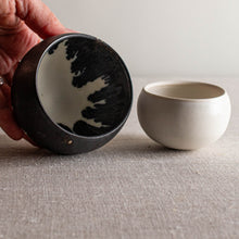 Load image into Gallery viewer, Set of 2 Wobbles, Bronze and White
