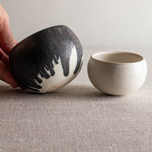 Load image into Gallery viewer, Set of 2 Wobbles, Bronze and White
