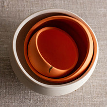Load image into Gallery viewer, Set of 3 Wobbles with 'Kintsugi' detail
