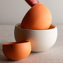 Load image into Gallery viewer, Set of 3 Wobbles with 'Kintsugi' detail
