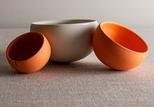 Load image into Gallery viewer, Set of 3 Wobbles with 'Kintsugi' detail
