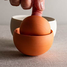 Load image into Gallery viewer, Set of 3 Wobbles with 'Kintsugi' detail
