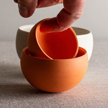 Load image into Gallery viewer, Set of 3 Wobbles with 'Kintsugi' detail
