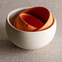 Load image into Gallery viewer, Set of 3 Wobbles with 'Kintsugi' detail
