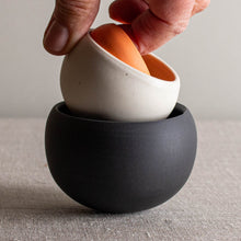 Load image into Gallery viewer, Set of 3 Wobbles in Black, White and Orange
