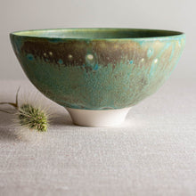Load image into Gallery viewer, Turquoise, Grey and Pink Vessel

