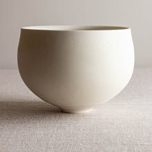 Load image into Gallery viewer, Rounded form in Matte Ivory Glaze

