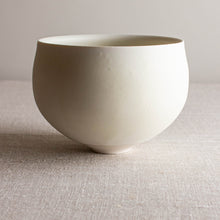 Load image into Gallery viewer, Rounded form in Matte Ivory Glaze
