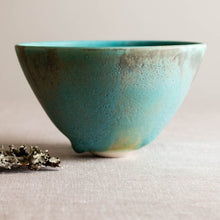 Load image into Gallery viewer, Turquoise and Pink Vessel
