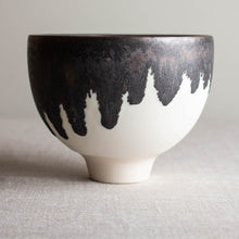 Load image into Gallery viewer, Bronze and White Footed Vessel

