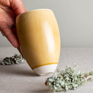 Butterscotch Vase form