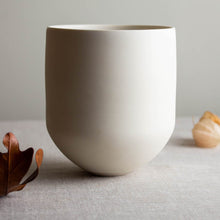 Load image into Gallery viewer, Crystalline White Matte Vessel
