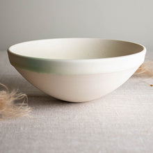 Load image into Gallery viewer, Crystalline Matte Bowl with Partially Glazed Exterior
